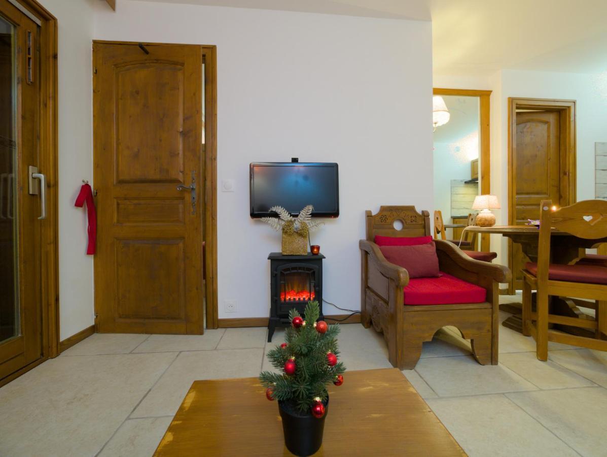 Happy Moose - Cosy Mont Blanc View Apartment Chamonix Eksteriør billede